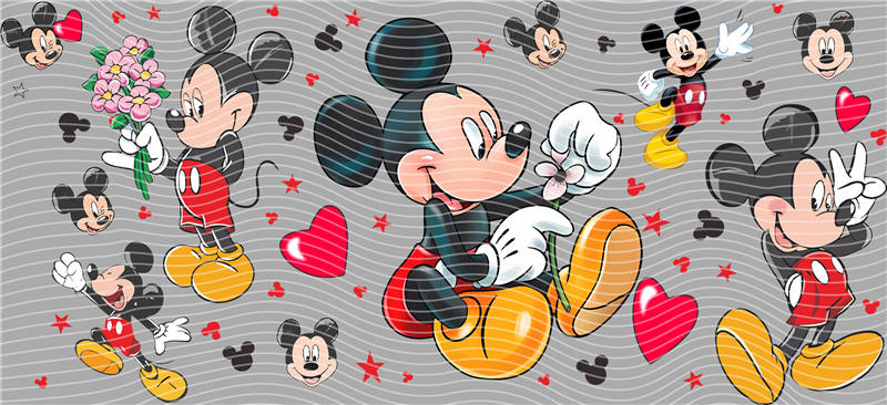 16oz Disney-D 408